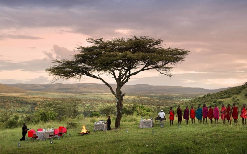 Stay 4, Pay 3 Nights at &Beyond Kleins Camp Serengeti National Park Tanzania
